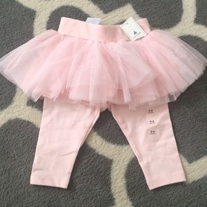 Baby Gap Tulle Tutu leggings